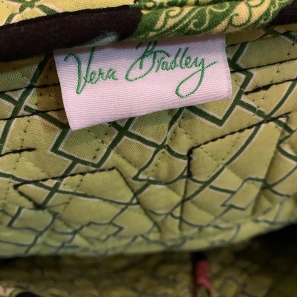 "Botanica" Pattern Vera Bradley Campus Backpack - Picture 4 of 4